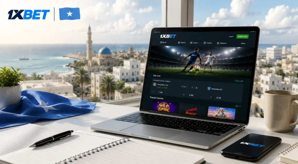 What We Actually Observed at 1xbet Somalia